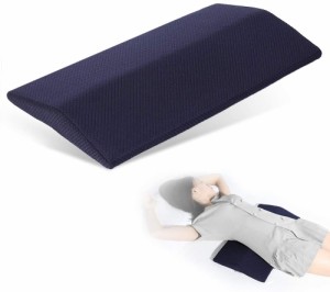 腰枕 腰まくら 腰痛防止 体圧分散 理想的な寝姿勢 低反発 三角 クッション 疲労を軽減 多機能 足枕 膝枕 足腰枕