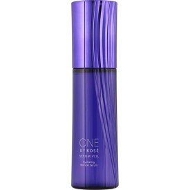 KOSE　コーセー ONE BY KOSE ワンバイコーセー　セラム　ヴェール 60ml 薬用美容液【医薬部外品】  