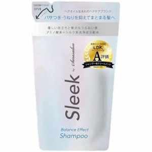 【送料込み】【アクアノア】 Sleek（スリーク） By サラサロン バランスエフェクト シャンプー 詰め替え(詰替) 340ml 【正規品】