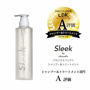 【送料込み】【アクアノア】 Sleek（スリーク） By サラサロン バランスエフェクト シャンプー 360ml 【正規品】