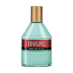 【送料込み】【３個セット】資生堂ブラバス ヘアクリームオイル(180ml) 【ブラバス(BRAVAS)】