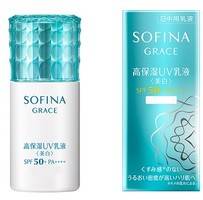 ソフィーナ グレイス 高保湿UV乳液(美白)　さっぱり30ml　SPF50+ PA++++