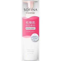 花王 ソフィーナ クレンズ　乾燥肌のための美容液洗顔料 リキッド