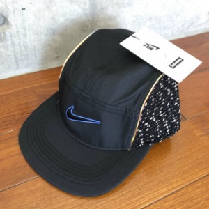 Supreme シュプリーム Supreme / Nike Boucle Running Hat Black 19SS Week4 ナイキ