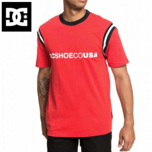 DC SHOES(DCシューズ) ロゴ Tシャツ メンズ 半袖 EDYKT03445-RQR0