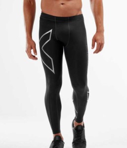 2XU PWX コンプレッションタイツ メンズ ツータイムズユー MA3849B-BLKSIL