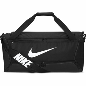 NIKE ナイキ ブラジリア M ダッフルバッグ スポーツバッグ 9.5 60L ブラック 黒 DH7710-010