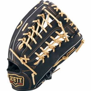 ゼット 一般軟式グラブ プロステイタス 22 外野手用 右投げ 軟式野球グローブ ZETT BRGB30277-1932N-LH