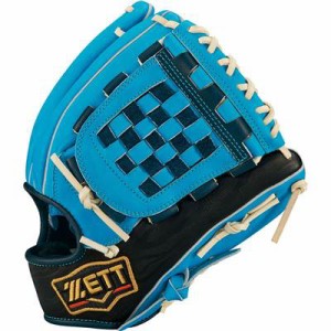 ゼット 一般軟式グラブ プロステイタス CS 二塁・遊撃手用 右投げ 軟式野球グローブ ZETT BRGB32350-4129-LH