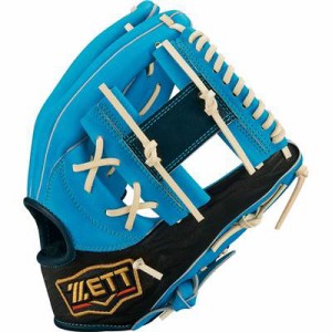 ゼット 一般軟式グラブ プロステイタス CS 二塁・遊撃手用 右投げ 軟式野球グローブ ZETT BRGB32360-4129-LH