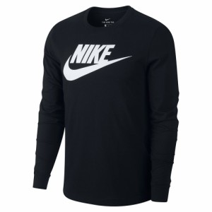 NIKE ナイキ 長袖 Tシャツ メンズ NSW アイコン フューチュラ ロングスリーブTシャツ CI6292-010