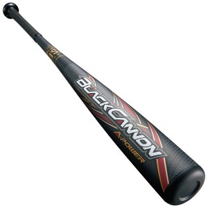 ZETT ゼット ブラックキャノン Aパワー 84cm 一般軟式バット 軟式野球バット BCT35374-1900