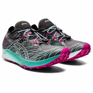 asics アシックス フジスピード トレイルランニングシューズ レディース FUJISPEED 1012B176-001