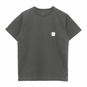 クイックシルバー Tシャツ メンズ 半袖 ロゴ バックプリント QUIK LINEBOX ST QST232006-BLK