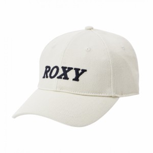 ROXY ロキシー キャップ 帽子 レディース SEEK MAGIC 6パネルキャップ RCP232305-WHT