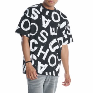 DC SHOES DCシューズ Tシャツ メンズ 半袖 22 LOGO GRAPHIC SS DST221052M-BKW