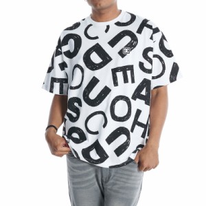 DC SHOES DCシューズ Tシャツ メンズ 半袖 22 LOGO GRAPHIC SS DST221052M-WBK