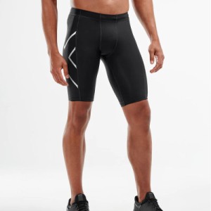 2XU PWX コンプレッションショーツ メンズ ツータイムズユー MA3851B-BLKSIL