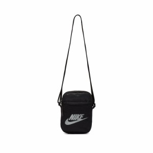 NIKE ナイキ ヘリテージ クロスボディバッグ 1L ブラック 黒 BA5871-010