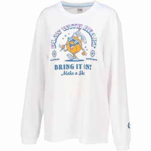 コンバース レディース Tシャツ 長袖 バスケットボール ウェア スポーツ CB332354L-1100