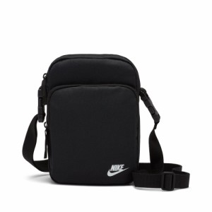 NIKE ナイキ ヘリテージ クロスボディバッグ 4L ブラック 黒 DB0456-010