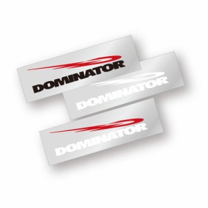 DOMINATOR ドミネーター ステッカー 3枚組 STA