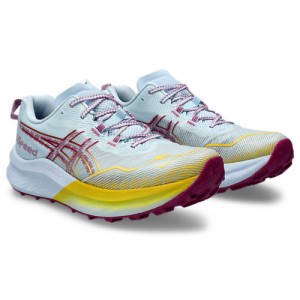 2024年春夏 新作 asics アシックス フジスピード2 トレイルランニングシューズ レディース FUJISPEED 2 1012B515-401