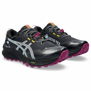 asics アシックス ゲルトラブーコ 12 GTX ゴアテックス トレイルランニングシューズ レディース トレランシューズ 靴 1012B607-001