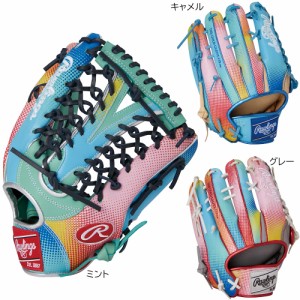 ローリングス 一般軟式グラブ 外野手用 右投げ 左投げ HOH GRAPHIC PARADISE 軟式野球 グローブ GR4HGB88