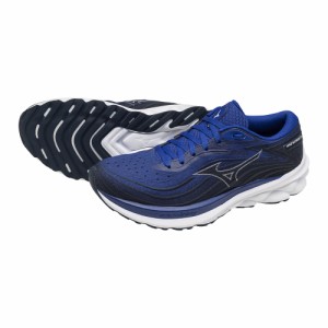 ミズノ ウエーブスカイライズ 5 ワイド 3E 幅広 メンズ ランニングシューズ MIZUNO WAVE SKYRISE 5 WIDE J1GC242303