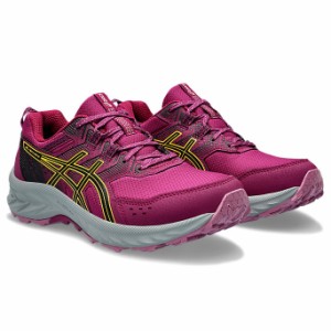 asics アシックス GEL-VENTURE 9 WIDE ゲルベンチャー9 ワイド トレイルランニングシューズ レディース 1012B314-500