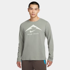 NIKE TRAIL ナイキ トレイル Tシャツ 長袖 メンズ Dri-FIT ロングスリーブ トレイル ランニング Tシャツ FN0828-053