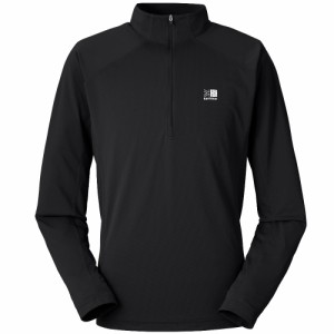 Karrimor カリマー ファスト ドライ ハーフジップ シャツ メンズ 長袖 fast-dry half-zip 101528-9000