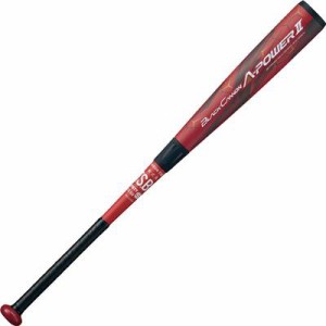 ZETT ゼット ブラックキャノンAパワー2 84cm 一般軟式バット 軟式野球バット BCT35464-6400