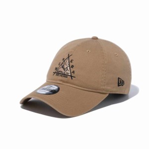 NEW ERA ニューエラ キャップ 9THIRTY Triangle Logo カーキ 14110142