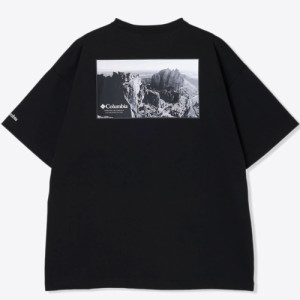 コロンビア Tシャツ メンズ 半袖 ミラーズクレストグラフィックショートスリーブティー PM0795-010