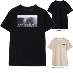 コロンビア キッズ Tシャツ 半袖 ユースミラーズクレストグラフィックショートスリーブTシャツ PY0175