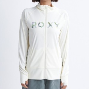 ROXY ロキシー ラッシュガード レディース SIMPLY BOTANICAL LOGO STAND RLY241028-OWT