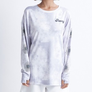 ROXY ロキシー ラッシュガード レディース 長袖 FEEL FREE L/S RASH RLY241031-GRY