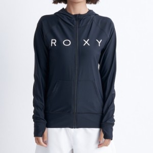 ROXY ロキシー ラッシュガード ラッシュパーカー レディース 長袖 ジップアップ RASHIE PARKA RLY245033-BLK