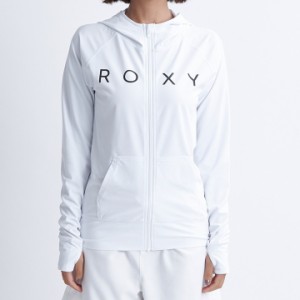 ROXY ロキシー ラッシュガード ラッシュパーカー レディース 長袖 ジップアップ RASHIE PARKA RLY245033-WHT