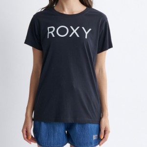 ROXY ロキシー Tシャツ 半袖 レディース SPORTS ブラック RST241079-BLK