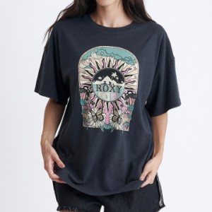  ROXY ロキシー Tシャツ 半袖 レディース A LA FANTASIA RST242044-BBK