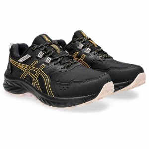 asics アシックス ゲル ベンチャー 9 ウォータープルーフ レディース トレイルランニングシューズ 1012B519-004