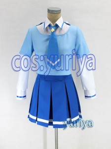 スマイルプリキュア! 青木れいか制服 コスプレ衣装 