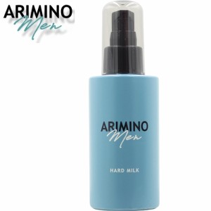 アリミノ メン ハード ミルク 100g ARIMINO MEN [ 時間差 スタイリング剤 ワックス ウェット ハード 束感 モテ髪 メンズ 男性 美容室専売