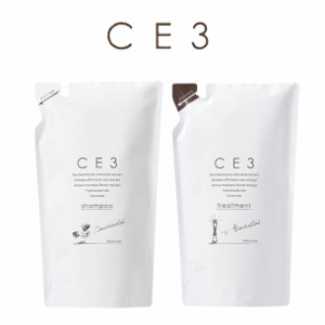 【詰め替えセット】フォード CE3 シャンプー 800ml 詰替 + トリートメント 750g リフィル ノンシリコンシャンプー ｜FORD HAIR COSMETICS