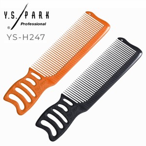 Y.S.PARK マンボウコーム YS-H247 ハードタイプ 角度付き