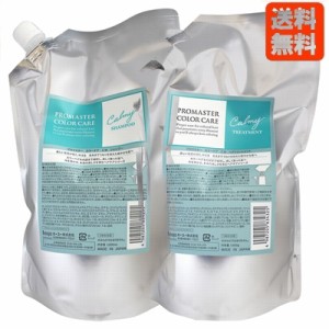 ホーユー プロマスター カラーケア カーミー シャンプー + トリートメント 詰替えセット / 1000mL + 1000g / hoyu 業務用【サロン専売品