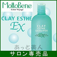 モルトベーネ クレイエステ シャンプーEX 330mL[ビューティーエクスペリエンス][おすすめ品]